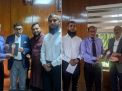 স্বাস্থ্যমন্ত্রী ও স্বাস্থ্য অধিদপ্তরের মহাপরিচালককে স্বাস্থ্য সেক্টরের প্রামাণ্য দলিল ‘জুলাই স্মারক’ উপহার 