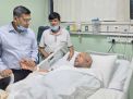 হৃদরোগে আক্রান্ত বিসিপিএস সভাপতির শয্যাপাশে প্রধানমন্ত্রীর সহকারী ব্যক্তিগত চিকিৎসক