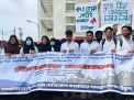 হাসপাতাল চালুর দাবিতে সুনামগঞ্জ মেডিকেলে ‘কমপ্লিট শাটডাউন’ ঘোষণা