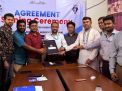 মাল্টিমিডিয়া সাংবাদিকদের স্বাস্থ্যসেবায় অরোরা হাসপাতালের সঙ্গে এমআরএর চুক্তি