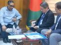 স্বাস্থ্য প্রতিমন্ত্রীর সঙ্গে ডব্লিউএইচওর বাংলাদেশ প্রতিনিধিদলের সাক্ষাৎ
