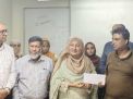 কর্মকর্তা-কর্মচারীদের সঙ্গে নিপসম পরিচালকের মতবিনিময়, দুই কর্মীকে আর্থিক সহায়তা প্রদান