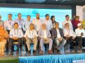 বাংলাদেশ ডার্মাটোলজিক্যাল সোসাইটির সভাপতি অধ্যাপক মুনীর রশীদ ও সম্পাদক ডা. আবু হেনা