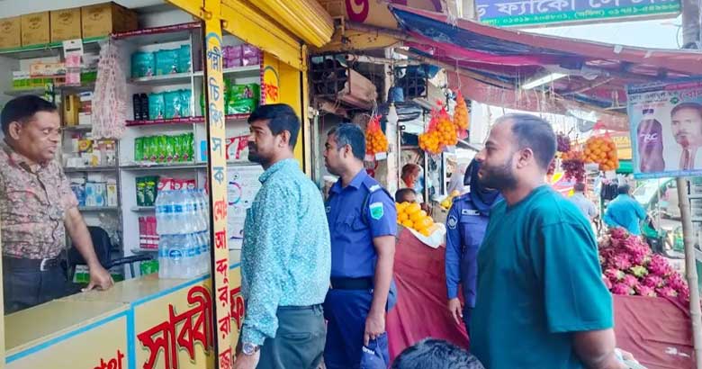 ৩৬ জেলায় ভোক্তা অধিকারের অভিযান, একদিনে জরিমানা ৮ লক্ষ টাকা