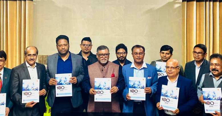 কোভিড-১৯ গবেষণা সংকলনের মোড়ক উন্মোচন