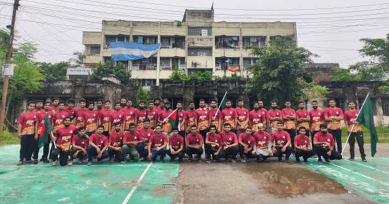 ৩৬ জুলাই স্মরণে খুলনা মেডিকেল কলেজে ‘রান ফর আজাদী’ ম্যারাথন
