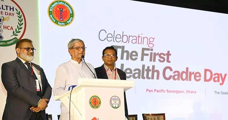 স্বাস্থ্য খাতকে আরও শক্তিশালী করতে চিকিৎসকদের সহযোগিতা অপরিহার্য: স্থানীয় সরকার মন্ত্রী
