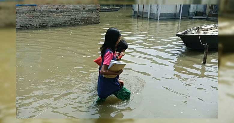 পদ্মায় পানি কমলেও বাড়ছে মহানন্দা-পূনর্ভবায়, ছড়াচ্ছে পানিবাহিত রোগ