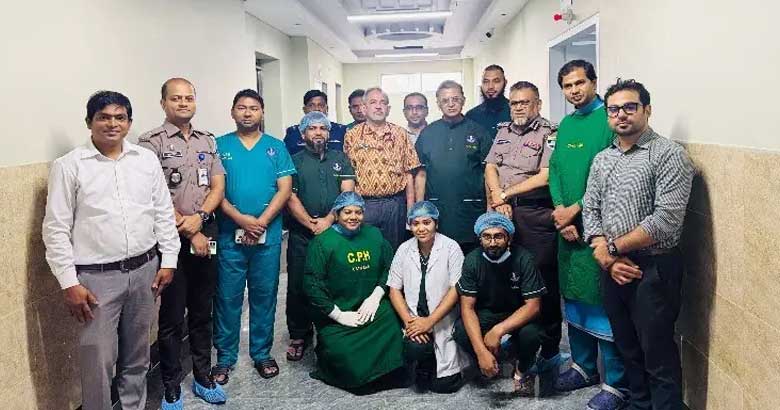 কেন্দ্রীয় পুলিশ হাসপাতালে প্রথম সফল করোনারি এনজিওপ্লাস্টি সম্পন্ন