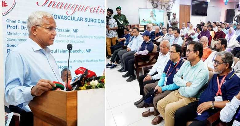 ‘হৃদরোগ প্রতিরোধ না করলে কর্মক্ষম জনসংখ্যার ওপর বিরূপ প্রভাব পড়বে’