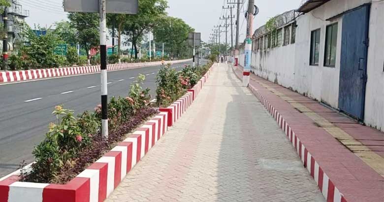 দেশে প্রথমবারের মতো সাইকেল ট্র্যাক চালু চট্টগ্রামে