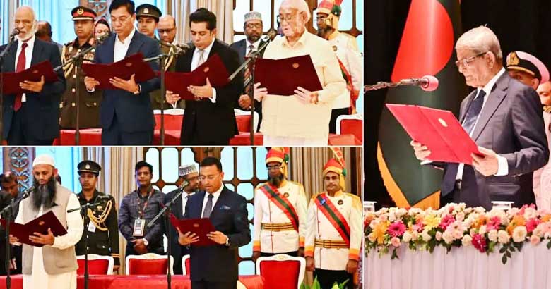 নতুন ৬ মন্ত্রী-প্রতিমন্ত্রীর দায়িত্ব বণ্টন ও রদবদল, প্রজ্ঞাপন জারি