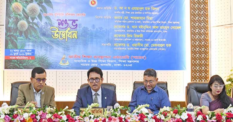 শিক্ষার মানোন্নয়নে প্রতিটি ক্লাসরুমে সিসি ক্যামেরা স্থাপনের উদ্যোগ নেওয়া হবে: শিক্ষামন্ত্রী