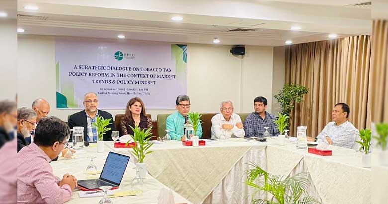 তামাকে কর আরোপ অসংক্রামক রোগ প্রতিরোধের অন্যতম কার্যকর উপকরণ