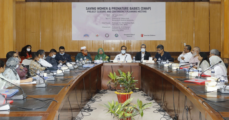 ‘পরিবার কেন্দ্রিক চিকিৎসা নবজাতকের জীবন রক্ষায় অবদান রাখছে’