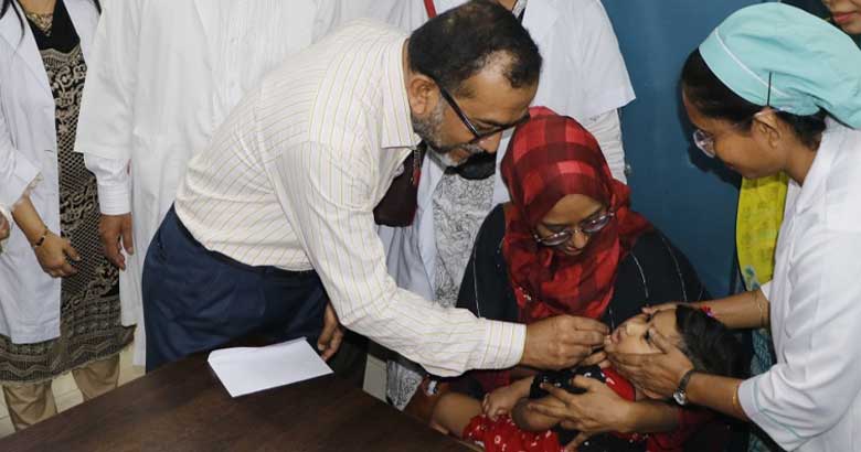 ‘স্বাস্থ্য ক্যাম্পেইনে মানুষের স্বতঃস্ফূর্ত অংশগ্রহণে বিশ্বে এগিয়ে বাংলাদেশ’