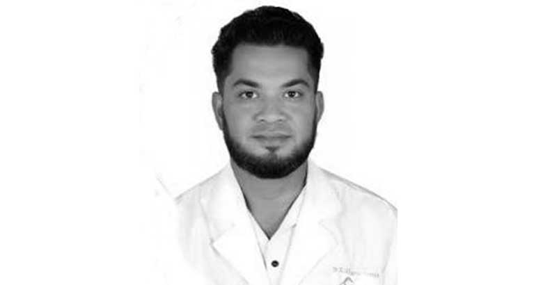 ডেন্টাল সার্জন ডা. ইমরান হোসেন আর নেই