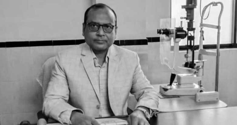 না ফেরার দেশে চক্ষু বিশেষজ্ঞ দেব দুলাল মন্ডল