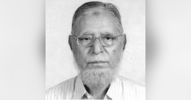 সিওমেকের সাবেক অধ্যক্ষ অধ্যাপক এনায়েত উল্লাহর মৃত্যু