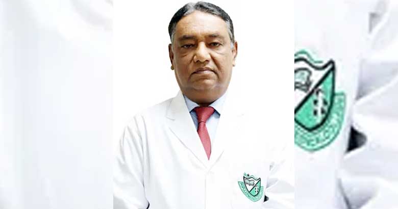 সোসাইটি অব সার্জনসের সভাপতি শরফুজ্জামান রুবেল না ফেরার দেশে