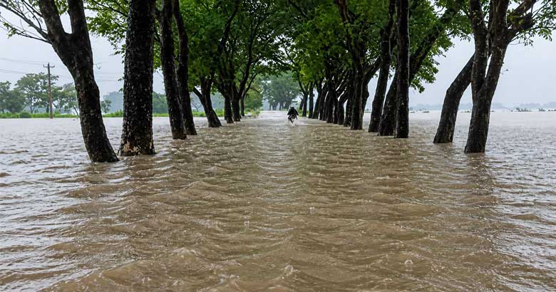 কুশিয়ারা নদীর পানি বৃদ্ধি: সিলেট-সুনামগঞ্জের বন্যা পরিস্থিতি অবনতির শঙ্কা