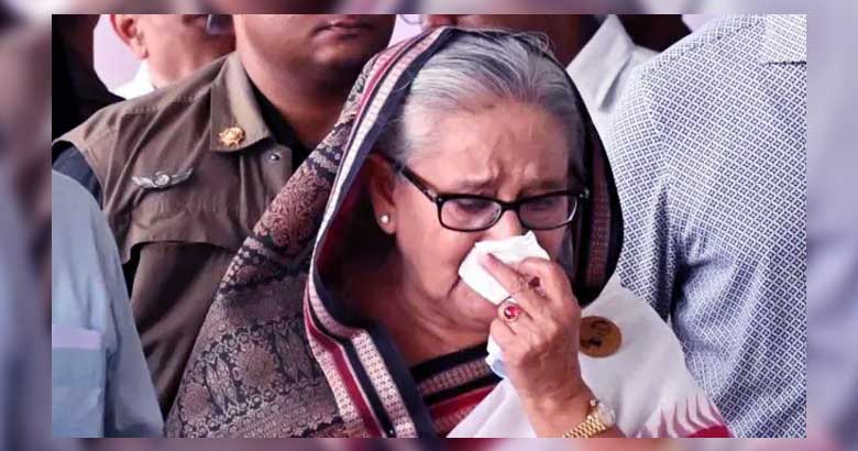 আত্মসমর্পণের পূর্বেই গ্রেপ্তার হতে পারেন শেখ হাসিনা: আইনমন্ত্রী