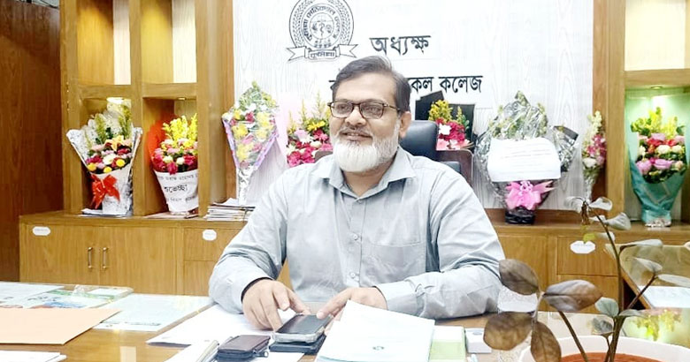 কুমিল্লা মেডিকেলের নতুন অধ্যক্ষ ডা. মির্জা তাইয়েব