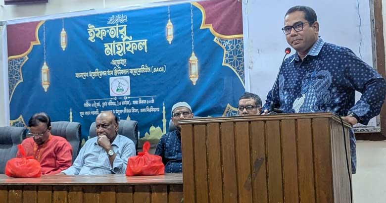 বাংলাদেশ অ্যাসোসিয়েশন অব ক্লিনিক্যাল বায়োকেমিস্টের ইফতার অনুষ্ঠিত