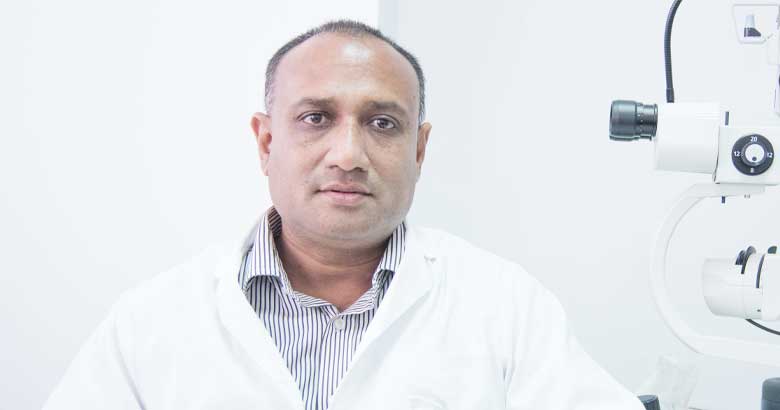 গোপালগঞ্জ চক্ষু হাসপাতালের পরিচালক ডা. শাহিন ইকবাল