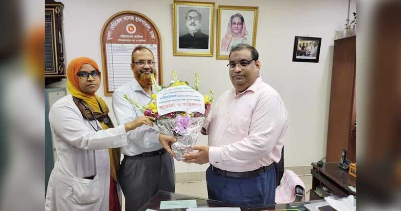 মুগদা মেডিকেলের নতুন পরিচালক ডা. হাসিবুল ইসলাম