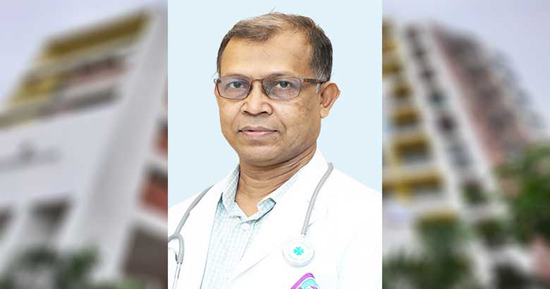 গ্যাস্ট্রোলিভার ইনস্টিটিউটের পরিচালক ডা. সাইফ উদ্দৌলা