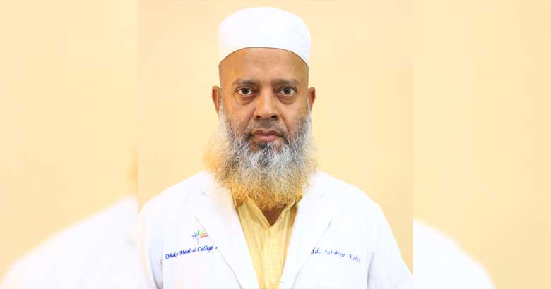 ক্যান্সার গবেষণা ইনস্টিটিউটের পরিচালক ডা. জাহাঙ্গীর কবীর