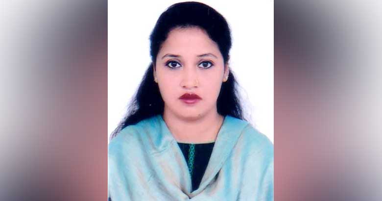 নিপসমের সহকারী পরিচালক হলেন ডা. শারমিন আহমেদ তিথী