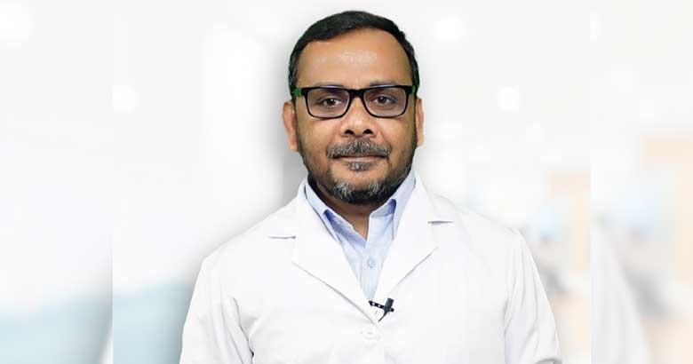 স্যার সলিমুল্লাহ মেডিকেলের নতুন উপাধ্যক্ষ অধ্যাপক ডা. জাকির হোসেন