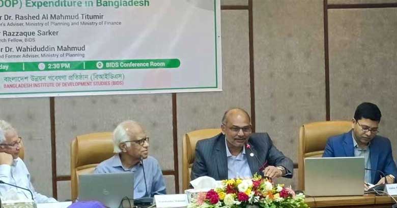 ‘পূর্ণ জীবনচক্রভিত্তিক সামাজিক সুরক্ষা বলয় গঠনের দিকে এগোচ্ছে সরকার’