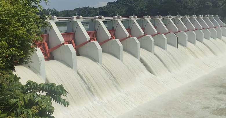 পানি বাড়ায় শনিবার খুলা হবে কাপ্তাই বাঁধের সব জলকপাট