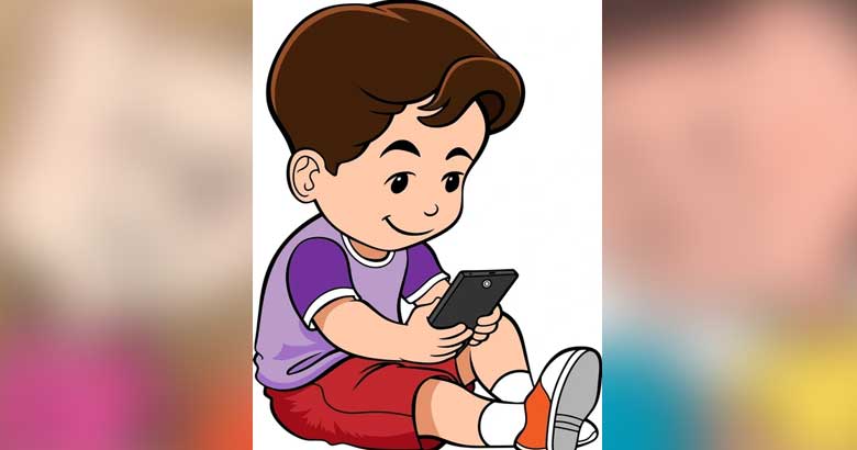 শিশুকে মুঠোফোন ও টিভি দিবেন? জানুন নিরাপদ উপায়