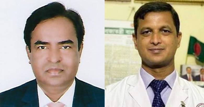 অর্থোপেডিক সোসাইটির সভাপতি ডা. শামীম, মহাসচিব ডা. জাহাঙ্গীর