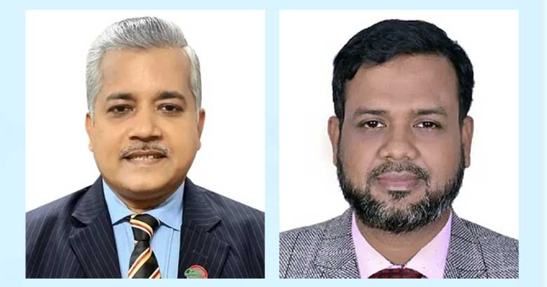 রেড ক্রিসেন্টের ভাইস চেয়ারম্যান ড. জামিল, কোষাধ্যক্ষ আমিনুল