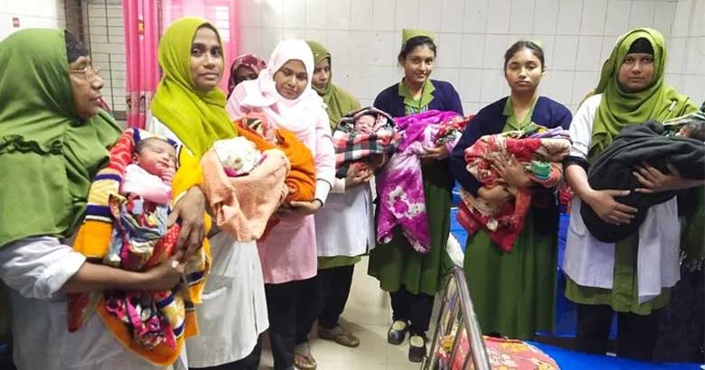 ফকিরহাট স্বাস্থ্য কমপ্লেক্সে ৬ ঘণ্টায় ৭ প্রসূতির স্বাভাবিক প্রসব