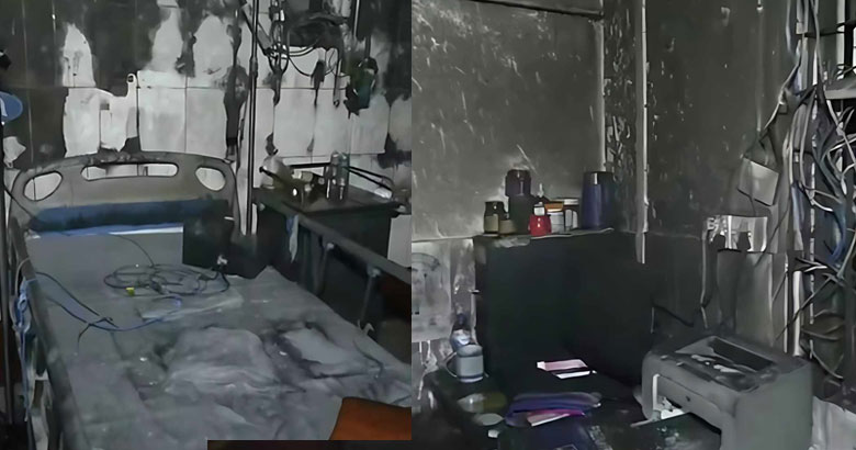 শিশু হাসপাতালে আগুনের ঘটনায় পাঁচ সদস্যের তদন্ত কমিটি