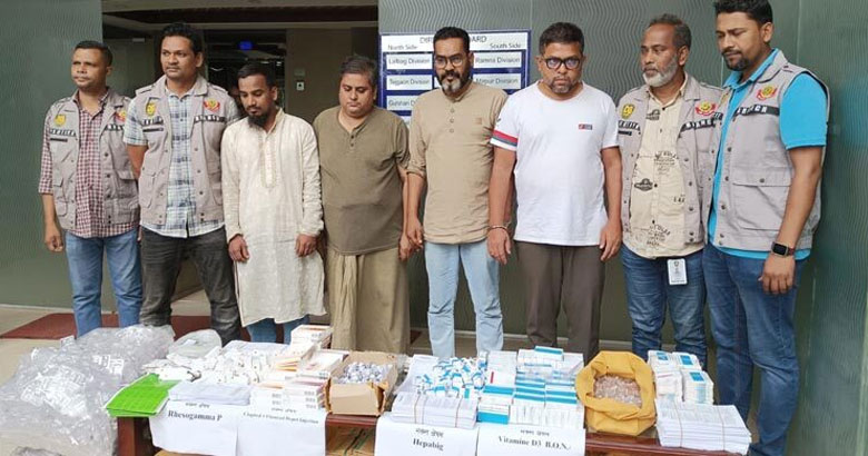 ১০ টাকার টিটেনাসে বিদেশি ব্র্যান্ডের নকল ভ্যাকসিন