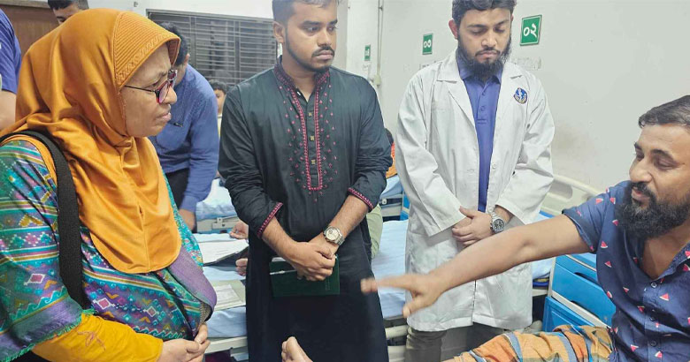 কোটা আন্দোলনে দৃষ্টিশক্তি হারিয়েছে চার শতাধিক মানুষ: স্বাস্থ্য উপদেষ্টা