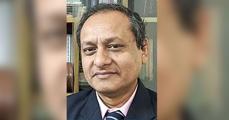 অন্তর্বর্তীকালীন সরকারের উপদেষ্টা অধ্যাপক ডা. বিধান রঞ্জন রায়