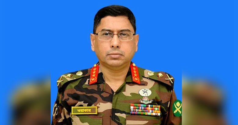 কিছুক্ষণের মধ্যে সেনাপ্রধানের ভাষণ