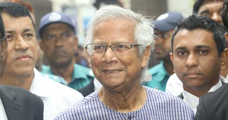 ড. ইউনূসের নেতৃত্বে নতুন সরকার চায় বৈষম্যবিরোধী ছাত্র আন্দোলন