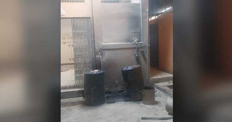গাজীপুরে দগ্ধ চারজনের চিকিৎসা চলছে বার্ন ইনস্টিটিউটে