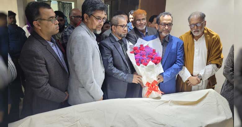 বিএসএমএমইউর অ্যানাটমি বিভাগে মরণোত্তর দেহদান