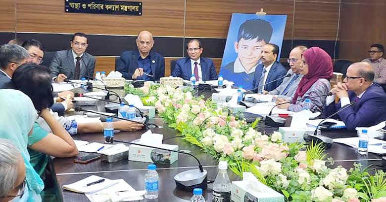 স্বাস্থ্যখাতে বিশ্বব্যাংকের আরও সহায়তা চান স্বাস্থ্যমন্ত্রী