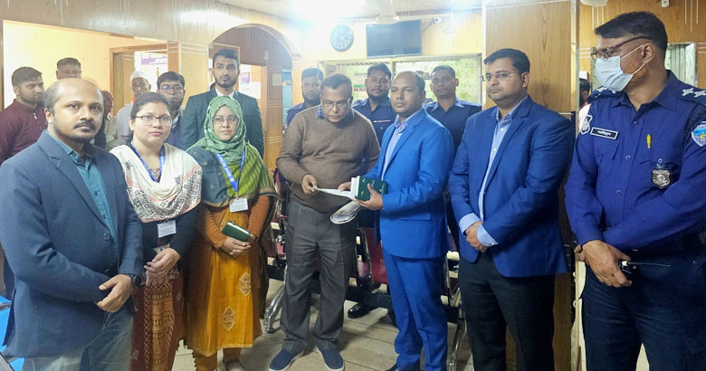 অনিয়ম: ব্রাহ্মণবাড়িয়ায় বেসরকারি হাসপাতালকে ১ লাখ টাকা জরিমানা